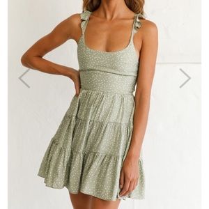 Lulu’s Green Dress